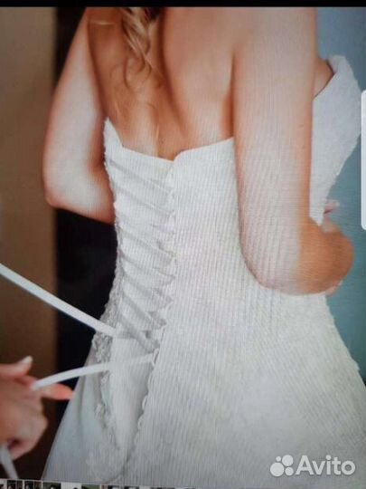 Платье свадебное