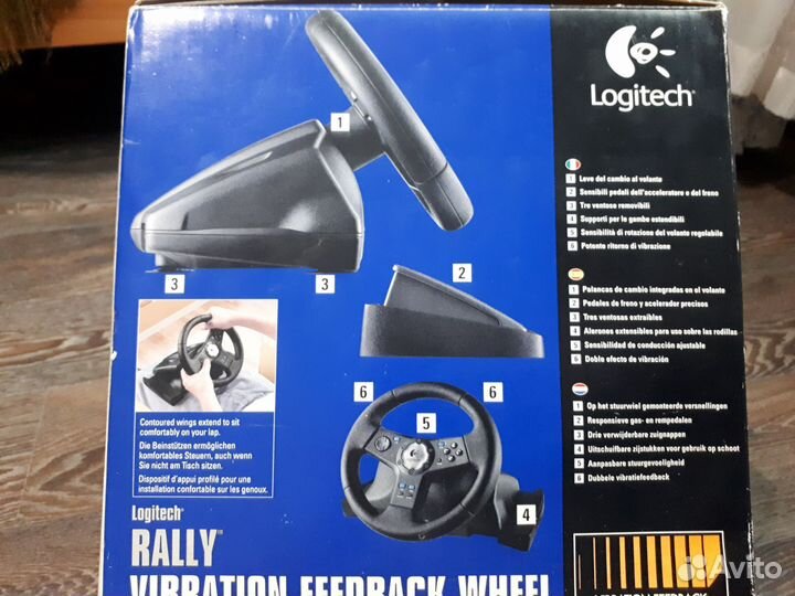 Руль на PlayStation2