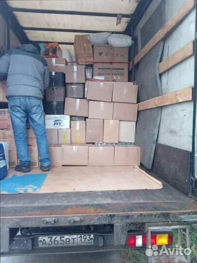 Междугородние перевозки с погрузкой от 200км