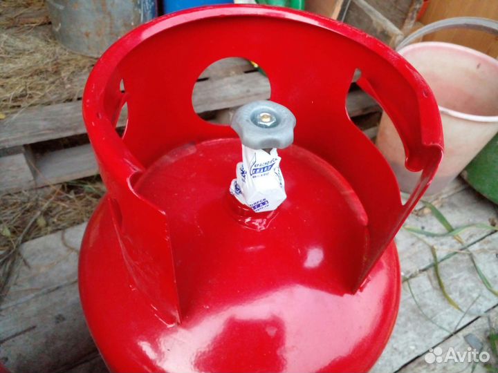 Баллон Новый Газовый 27 л Кран Полный