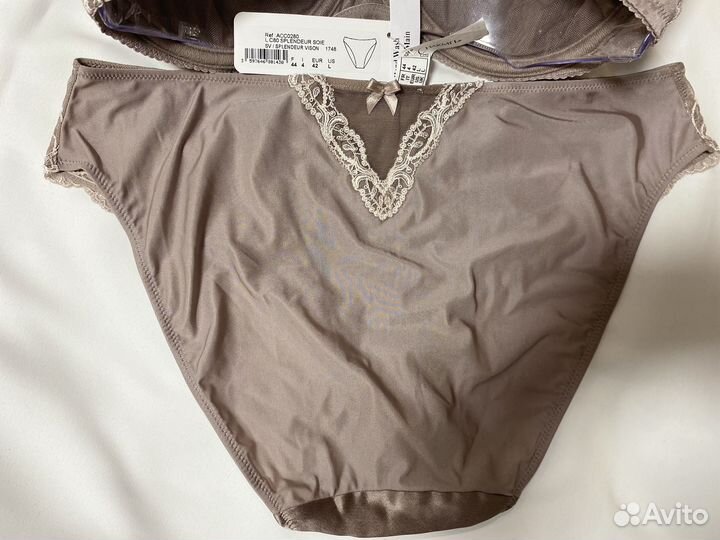 Lise charmel комплект 70E/75D, 80E/85D, трусы L