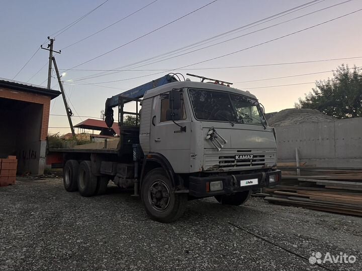 КамАЗ 65117-62 с КМУ, 2009