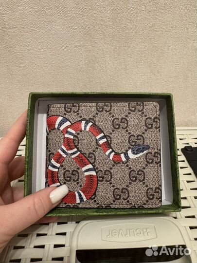 Кошелек gucci змея