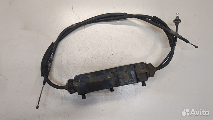 Электропривод ручного тормоза BMW 7 F01, 2011