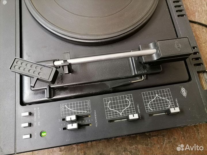 Проигрыватель винила Радиотехника - 301