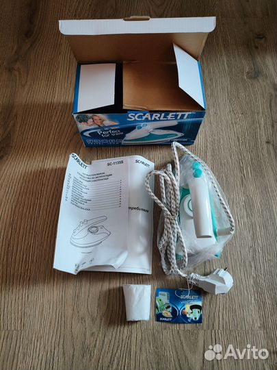 Дорожный мини утюг