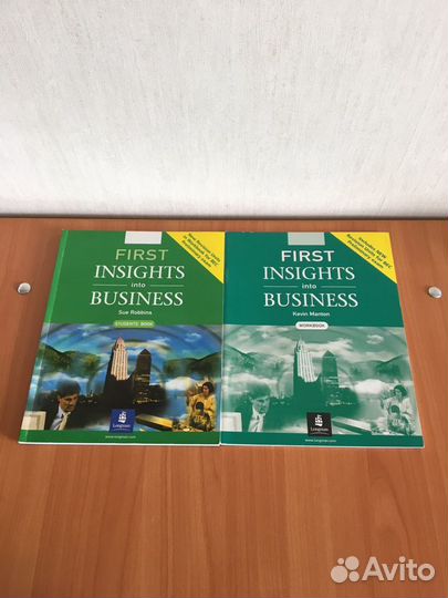 Учебник бизнес-английского (А1-A2)