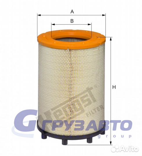 Фильтр воздушный New Scania 4-Serie