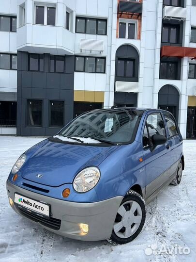 Daewoo Matiz 1.0 МТ, 2008, 92 500 км