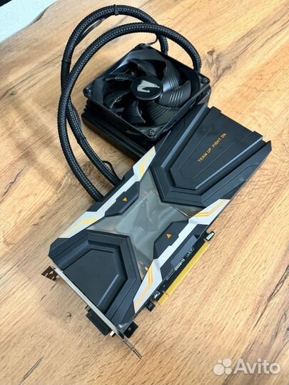 Aorus GeForce GTX 1080Ti Waterforce 11GB