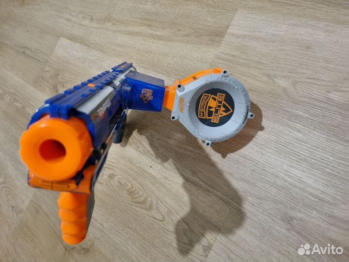 Бластер nerf elite