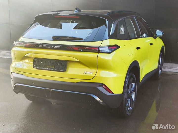 BAIC X55 1.5 AMT, 2023