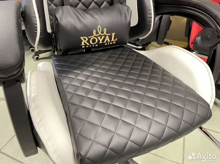 Компьютерное офисное кресло с массажем (новые)