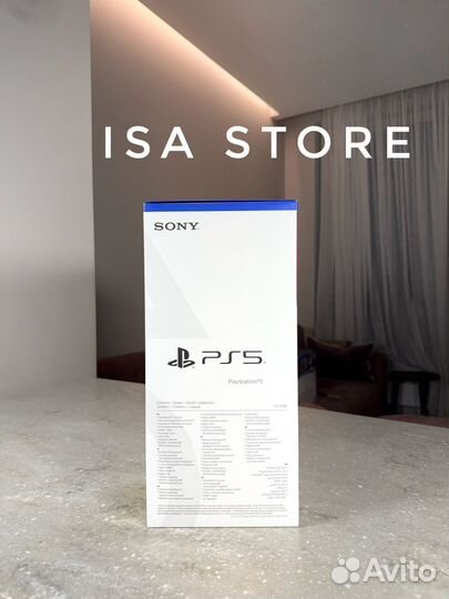 Sony playstation 5+гарантия+750 игр