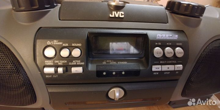 Музыкальный центр JVC RV-NB1