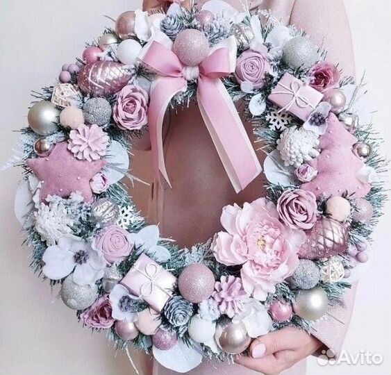 Мастер-класс по изготовлению новогодних венков