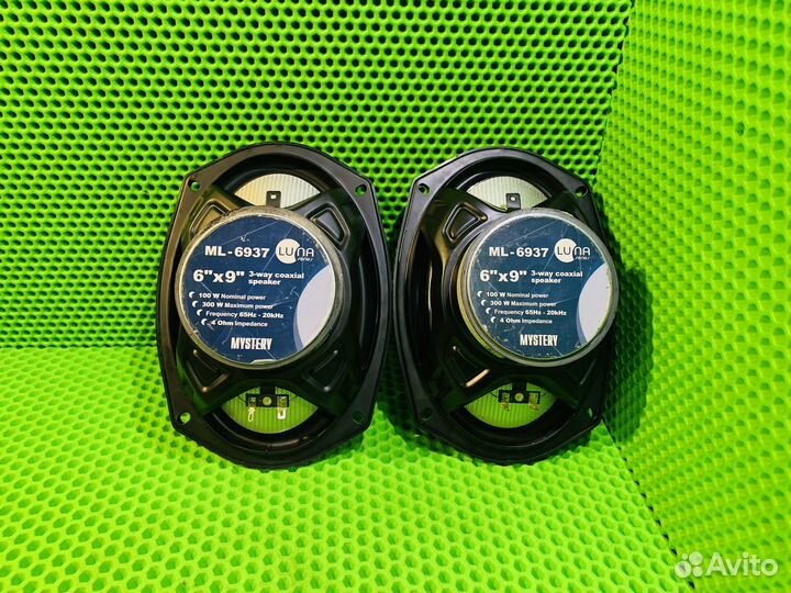 Динамики mystery ML-6937