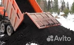 Перегной, Навоз, Чернозем доставка 5-10 тонн