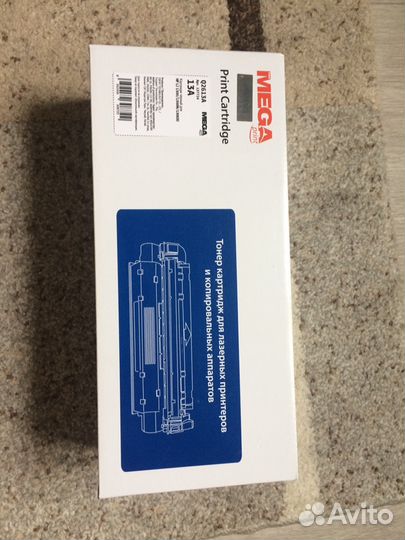 Картридж чёрный для принтера HP LJ 1300/1300N/1300