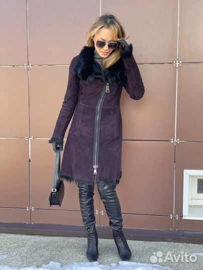 Дубленка женская натуральная isnova Premium