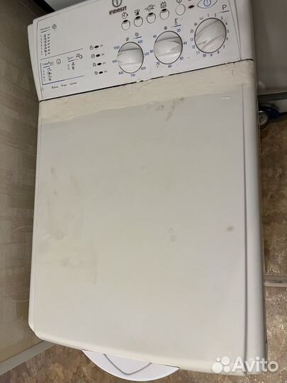 Стиральная машина с вертикальной загрузкой