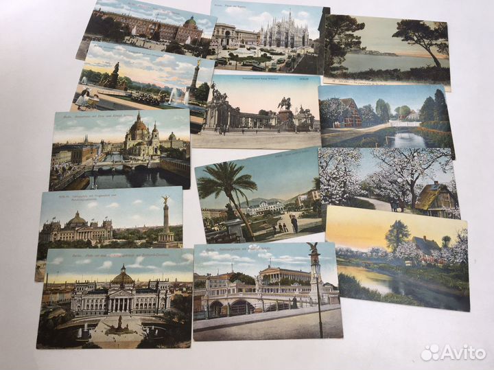 Дореволюционные открытки