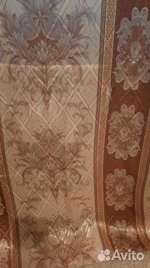 Карниз, шторы и тюль для комнаты