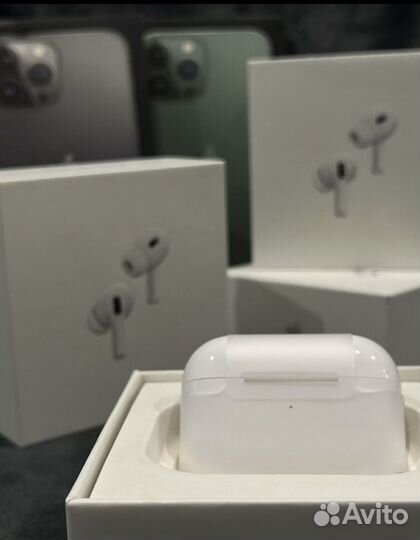 Airpods pro 2 premium с шумоподавлением 100