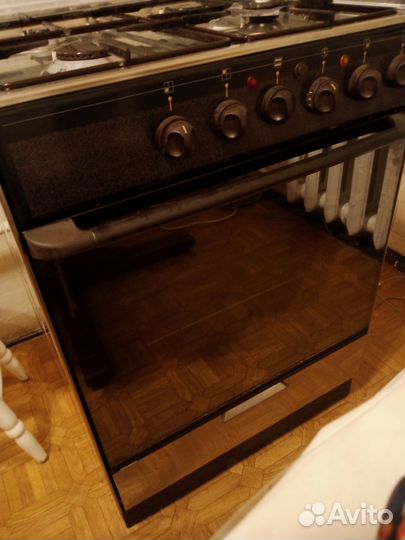 Плита газовая с духовкой электрической