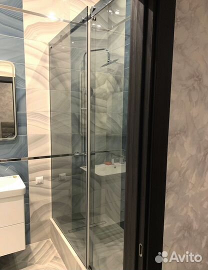 Душевая кабина из стекла