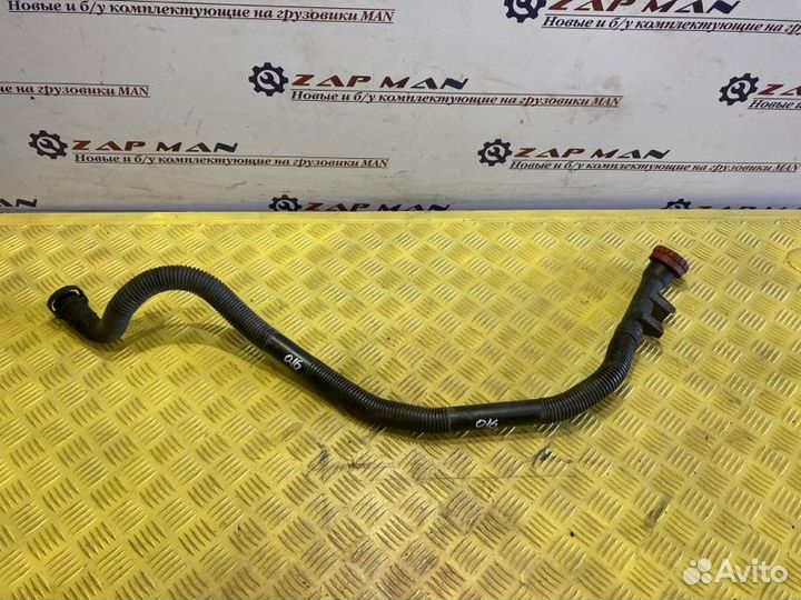 Маслозаливная горловина Man Tga Tgs Tgx