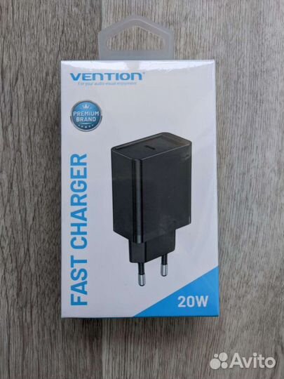 Зарядное устройство Vention 20W PD USB-C Charger