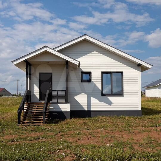 Дом 85 м² на участке 8 сот.