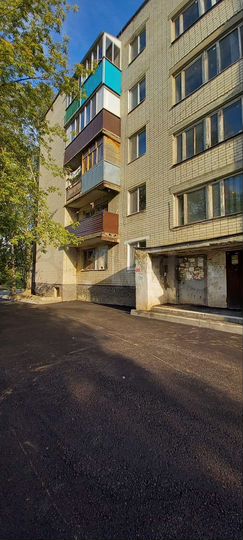 Комната 24,4 м² в 2-к., 5/5 эт.