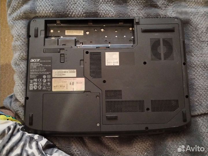 Ноутбук acer