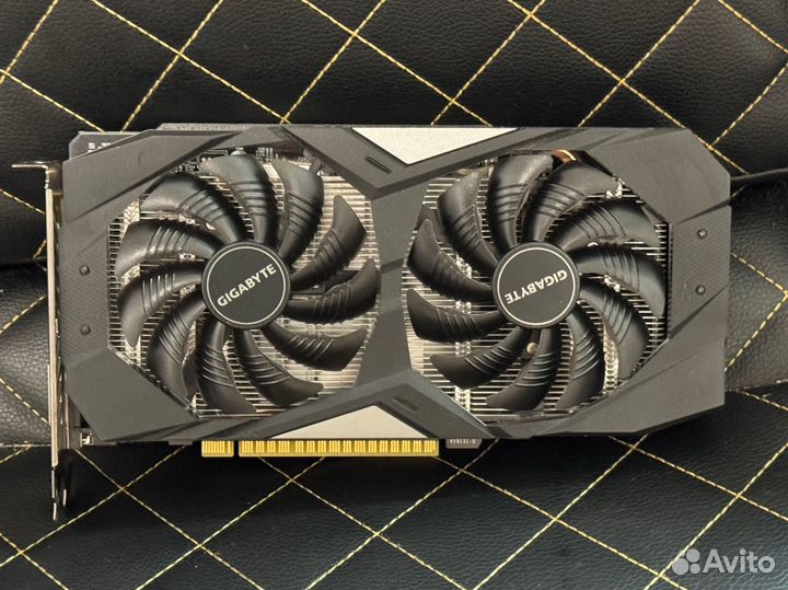 Видеокарта gtx 1650 super 4gb