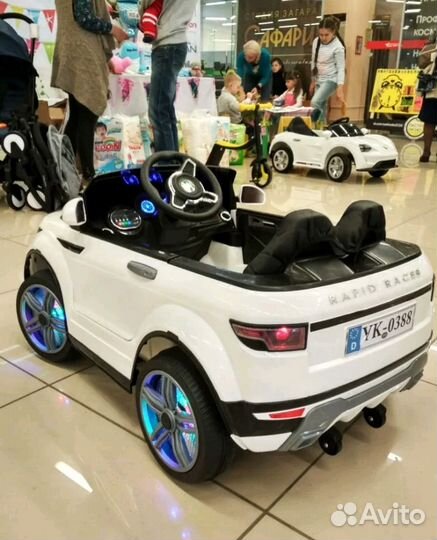 Электромобили Range Rover новые