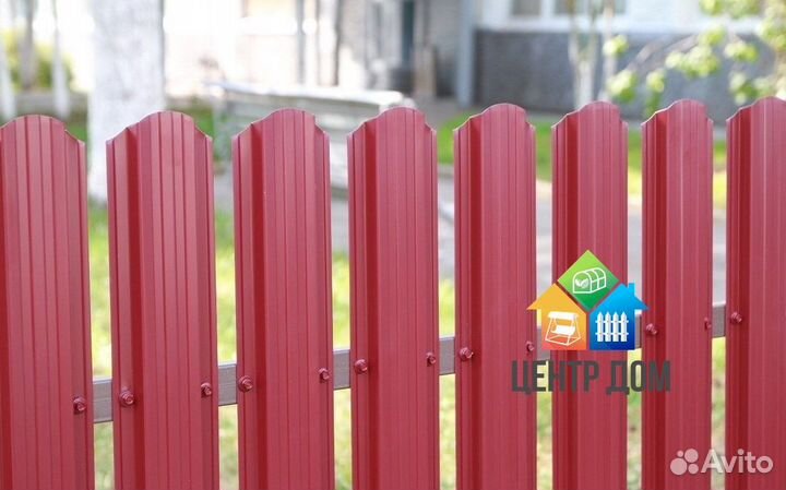 Евроштакетник