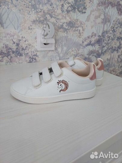 Кеды для девочки новые