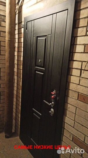Тяжелая дверь входная металлическая с бесплатной у