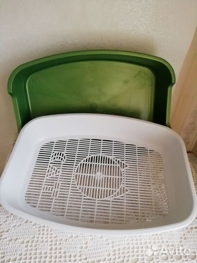 Лоток для кошки маленький