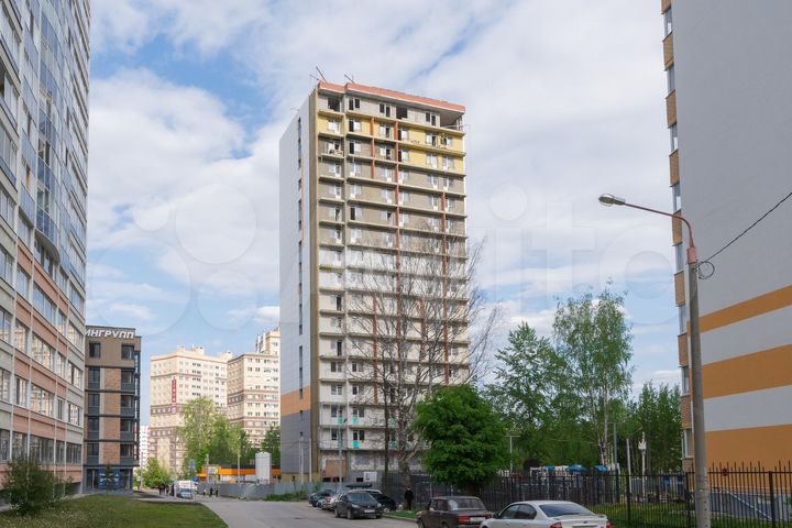 2-к. квартира, 48,1 м², 18/18 эт.