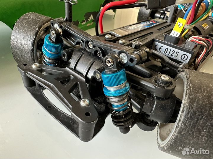 Радиоуправляемая машина Tamiya tt 01 1:10