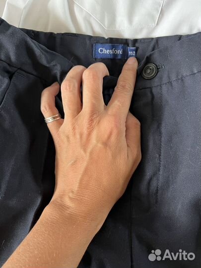 Школьная одежда пакетом для мальчика 130-140