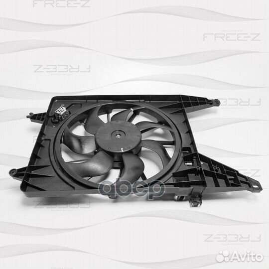 Вентилятор радиатора renault Logan 04- RF-1167