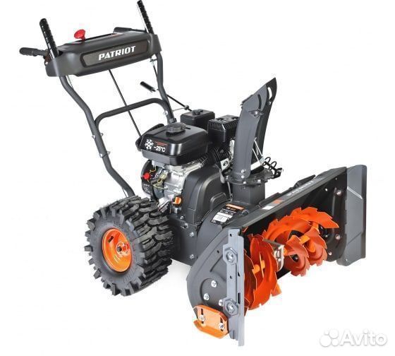 PS 603 patriot Снегоуборщик бензиновый