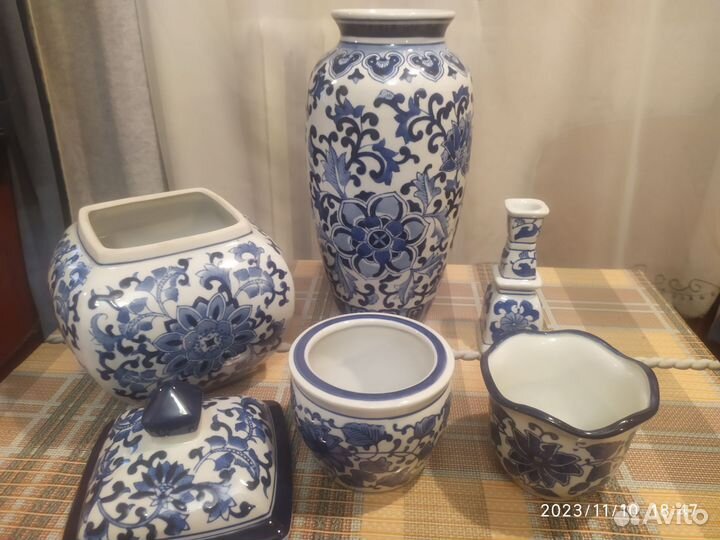 Керамическая ваза