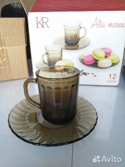 Сервиз чайный на 6 персон