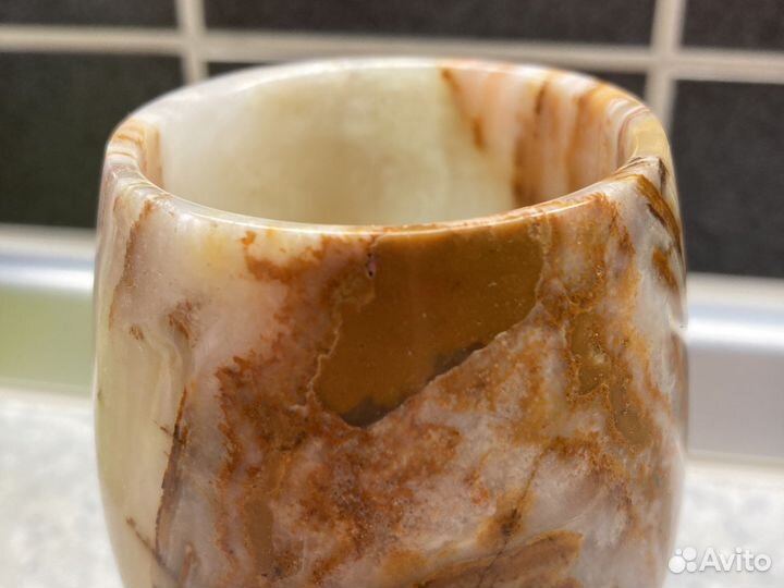 Бокал из оникса