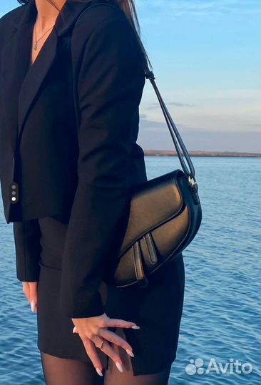Сумка женская черная